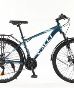 Xe đạp địa hình Calli 1800 bánh 24- 26inch giảm giá 299k 13 Xe đạp calli 1800 xanh ngọc - trắng