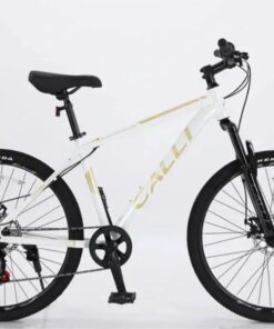 Xe đạp calli M430 màu trắng