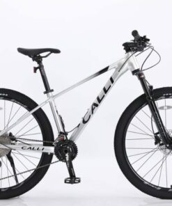 Xe đạp địa hình Calli 6100 màu bạc (2024)