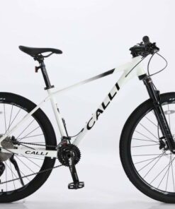 Xe đạp địa hình Calli 6100 màu trắng (2024)
