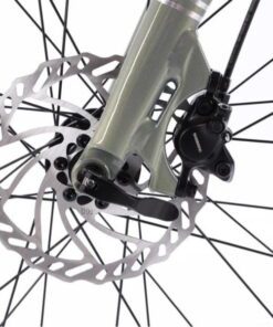 Cụm phanh dầu trước Shimano MT200 Xe đạp Calli S6000