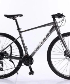 Xe đạp Calli S6000 màu ghi