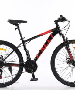 Xe đạp calli 1600 màu đen đỏ