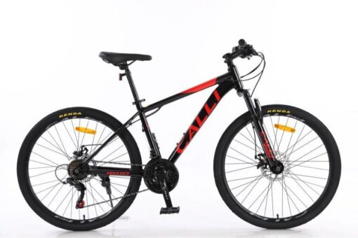 Xe đạp calli 1600 màu đen đỏ