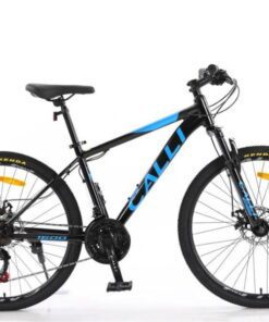 Xe đạp calli 1600 màu đen xanh