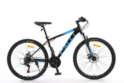 Xe đạp calli 1600 màu đen xanh