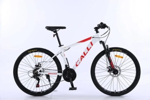 Xe đạp calli 1600 màu trắng đỏ