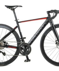 Xe đạp đua roadbike Tirich full nhôm hàng chất lượng cao 31 Xe đạp đua Tirich đen đỏ
