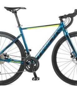 Xe đạp đua roadbike Tirich full nhôm hàng chất lượng cao 28 Xe đạp đua Tirich màu xanh vàng