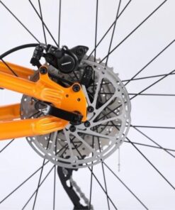 Xe đạp địa hình Calli 5900 2 phuộc siêu giảm giá 499K 37 Cụm phanh sau xe đạp Calli 5900