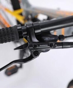 Xe đạp địa hình Calli 5900 2 phuộc siêu giảm giá 499K 32 Phanh dầu xe đạp Calli 5900