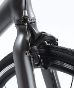 Xe đạp Fixed Gear Calli S1000 siêu đẹp giảm siêu nét 27 Phanh xe đạp fixed gear calli S1000