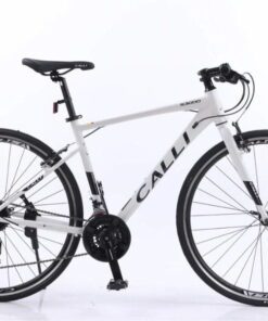 Xe đạp Touring Calli S3000 nhận mã 666K 15 Xe đạp Calli S3000 màu trắng