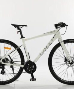 Xe đạp touring Calli S5000 nhận mã giảm giá 678K 18 Xe đạp Calli S5000 màu trắng