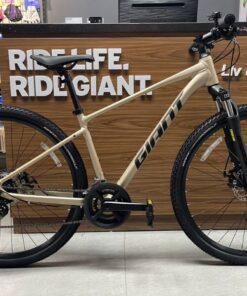 Xe đạp địa hình Giant Roam 4D 2024 màu sữa