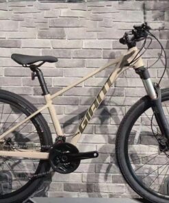 Xe đạp giant xtc 800 classic bản 2023 màu vàng nhạt