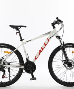 xe đạp Calli 2100 màu trắng