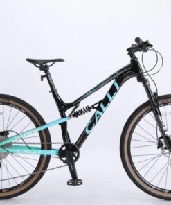 Xe đạp địa hình Calli 5900 2 phuộc siêu giảm giá 499K 26 xe đạp Calli 5900 màu đen xanh