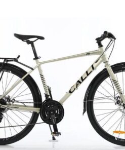 xe đạp Calli I5 màu trắng sứ
