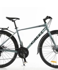 xe đạp Calli I5 màu xanh nhạt