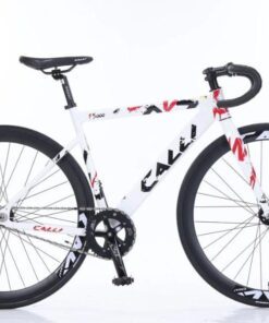 Xe đạp Fixed Gear Calli F5000 siêu chất, giá rẻ 19 xe đạp fixed gear calli F5000 màu trắng