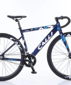 Xe đạp Fixed Gear Calli F5000 siêu chất, giá rẻ 20 xe đạp fixed gear calli F5000 màu xanh
