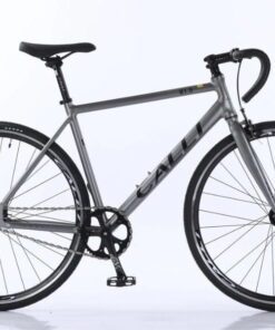 Xe đạp Fixed Gear Calli R1.5 tay cong 21 xe đạp fixed gear calli R1.5 màu ghi