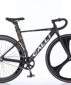 xe đạp fixed gear calli R2.0 FX màu đen