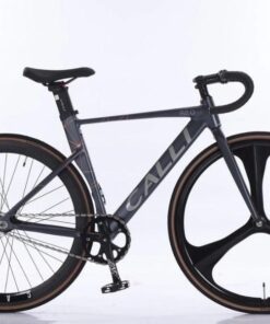 xe đạp fixed gear calli R2.0 FX màu xám