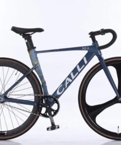 xe đạp fixed gear calli R2.0 FX màu xanh