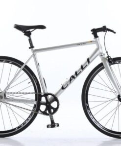 Xe đạp Fixed Gear Calli S1000 siêu đẹp giảm siêu nét 23 xe đạp fixed gear calli S1000 màu bạc