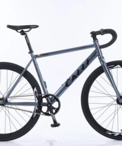 Xe đạp Fixed gear Calli F3000, giá rẻ chất lượng cao 22 xe đạp fixgear calli F3000 màu ghi