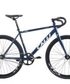 xe đạp fixgear calli F3000 màu xanh ngọc