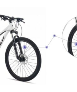 Bộ bánh Xe đạp giant atx26 bản 2024