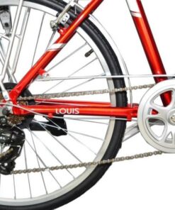 Xe đạp touring Life Louis kiểu city cổ điển giảm giá 379K 27 Bộ Truyền động Xe đạp Life Louis
