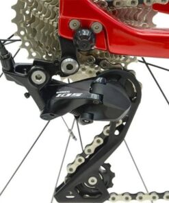 Xe đạp đua Life Captian khung Carbon linh kiện Shimano Nhật 46 Củ đề sau xe đạp Life captian