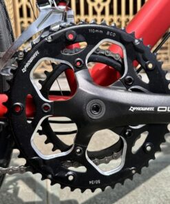 Cụm phanh đĩa trước Xe đạp đua Veego