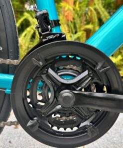 Xe đạp tay cong (xe đạp cuộc) Maco bộ đề chính hãng Shimano 35 Củ đề Trước Và đùi đĩa Xe đạp đua Maco