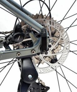 Cụm Phanh Dầu Sau Xe đạp Life Mx6000