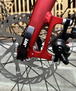 Cụm phanh đĩa trước Xe đạp đua Veego