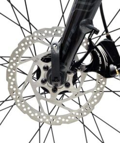 Cụm phanh đĩa trước xe đạp life rx550