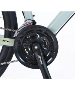 Xe đạp Touring Life City 2 giảm ngay 222K 52 Đùi đĩa,. Củ đề Xe đạp Life City2