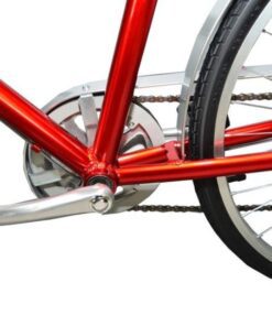 Xe đạp touring Life Louis kiểu city cổ điển giảm giá 379K 29 Giò đĩa Xe đạp Life Louis