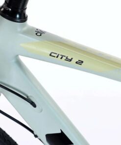 Xe đạp Touring Life City 2 giảm ngay 222K 48 Khung Không Mối Hàn Xe đạp Life City2