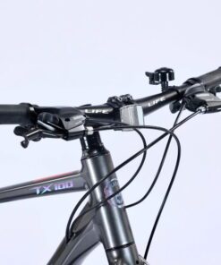 Xe đạp Touring Life TX100 siêu giảm 255K 44 Khung phuộc không mối hàn Xe đạp life tx100