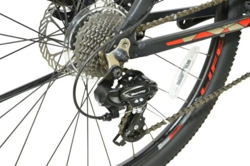 Líp Và Củ đề Sau Xe đạp Life Vic2