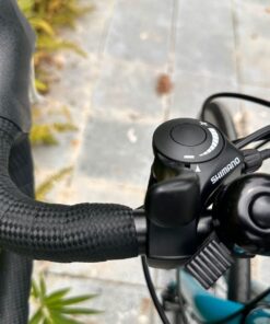 Xe đạp tay cong (xe đạp cuộc) Maco bộ đề chính hãng Shimano 30 Tay đề Trái Xe đạp đua Maco