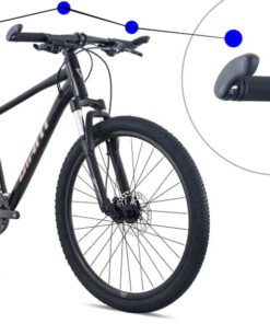 Tay lái, yên Xe đạp giant ATX 720 bản 2025