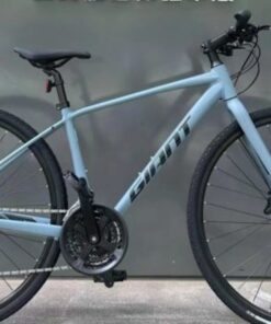 Xe đạp đường phố(touring) Giant Escape 1 bản 2025 giảm giá 550K 20 Xe đạp Giant Escape 1 bản 2025 màu xanh