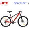 Xe đạp địa hình Life Century bánh 27,5inch giảm 500K 52 Xe đạp Life Century Màu đen đỏ